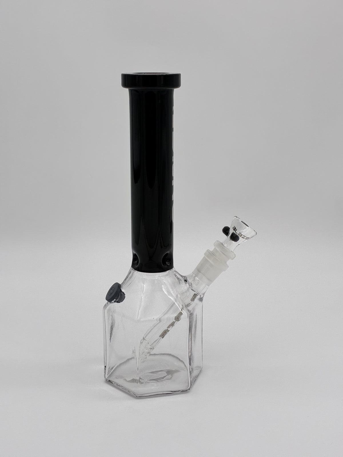Blaze Chump Ice Bong 28cm Black