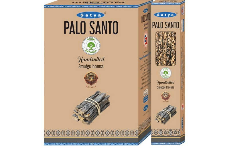 Satya "Palo Santo" Smudge Stick Incense
