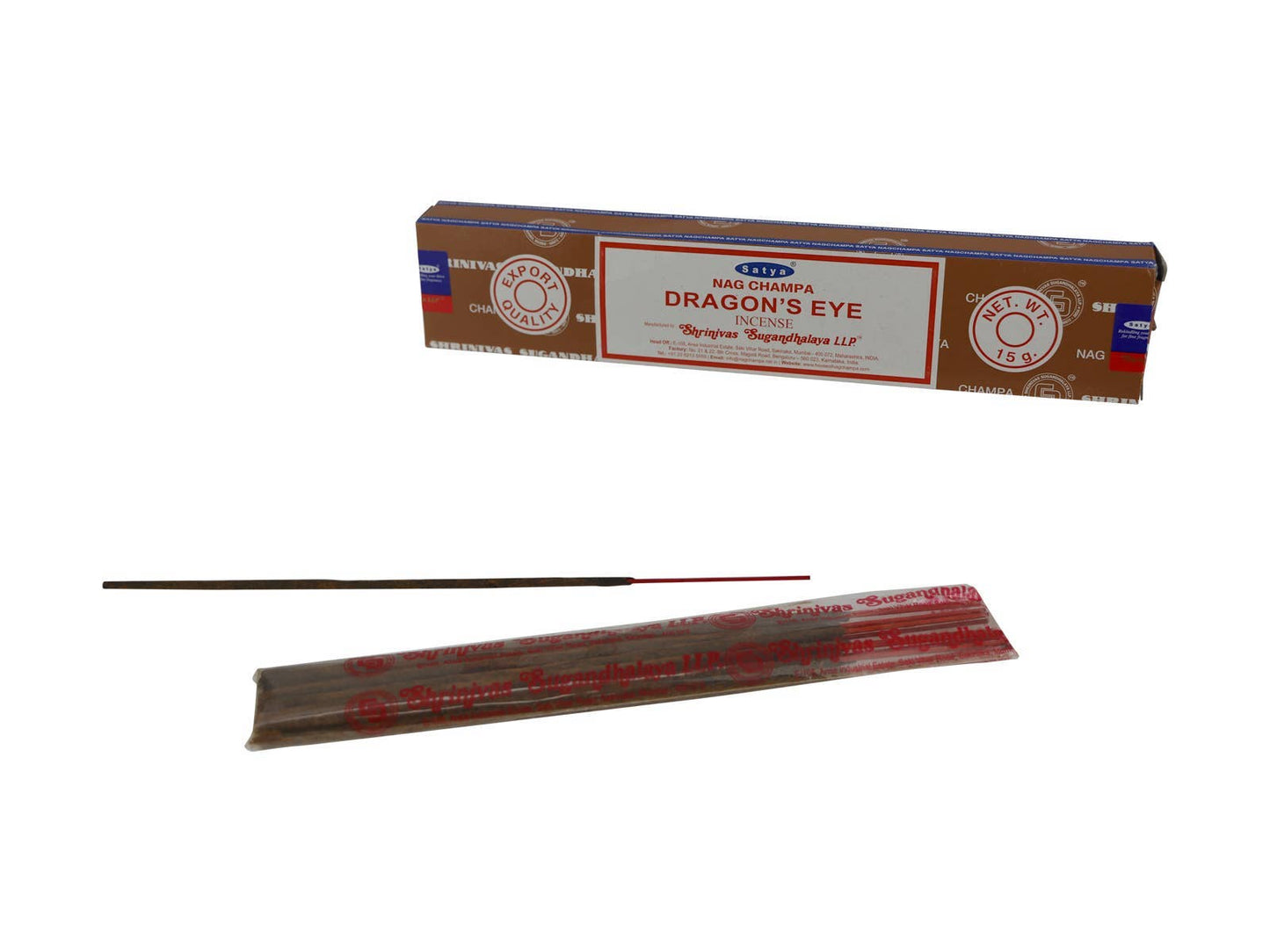 Satya "Dragons Eye" Incense 15 grams