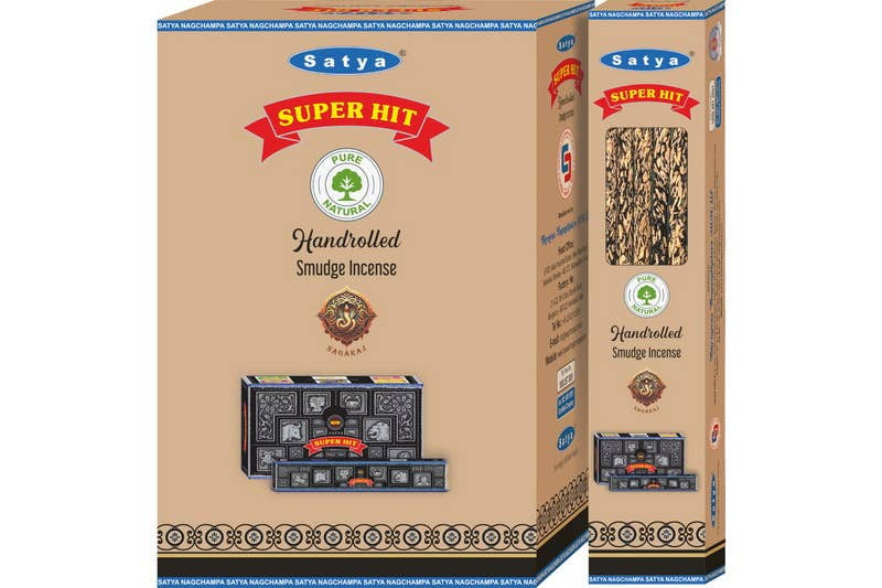 Satya "Super Hit" Smudge Stick Incense