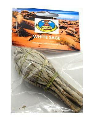 Agung Smudge Stick 10cm White Sage