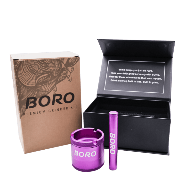 Boro Grinder Kit 63mm 4pc