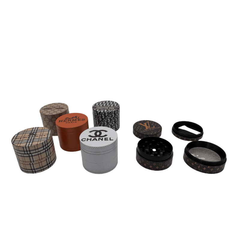 Metal Grinder 40mm 4pcs Design Assorted