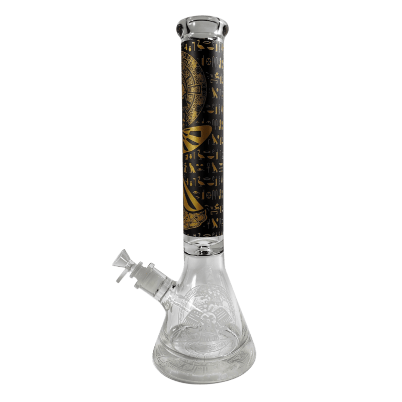 Egyptian Beaker 9mm Thickness Bong 40cm