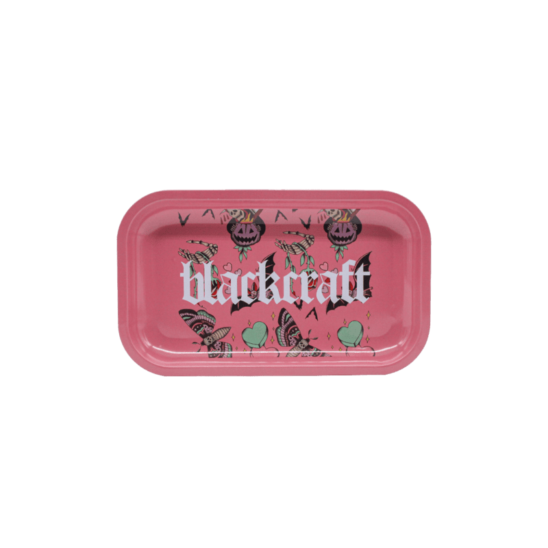 Metal Rolling Tray Blackcraft 27x16cm