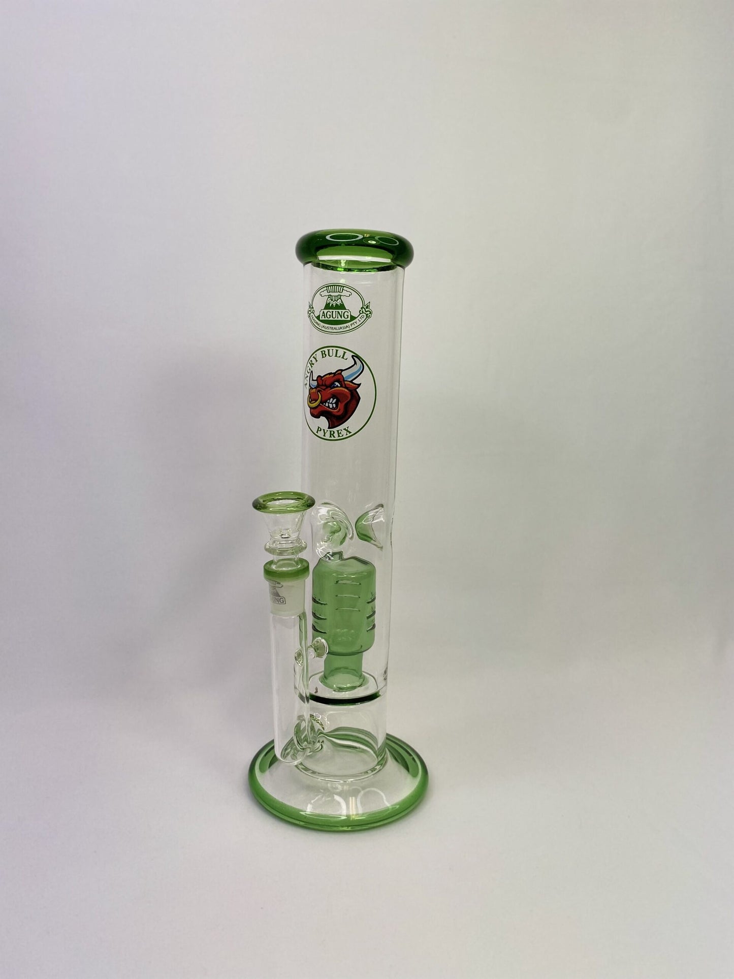Agung Percolator Tube Full Glass Bong 30cm