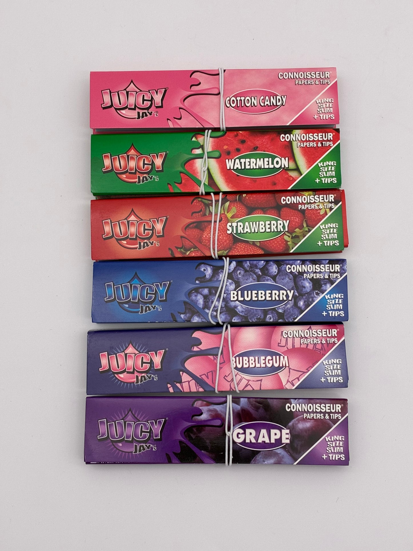 Juicy Jays Connoisseur Papers and Tips King Size Slim