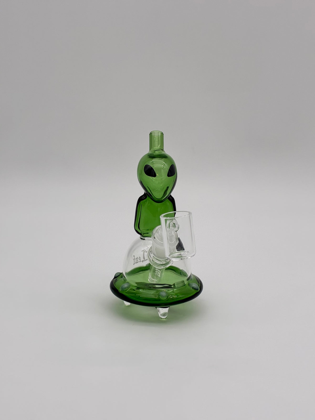 Black Leaf Oil Bong 14cm UFO