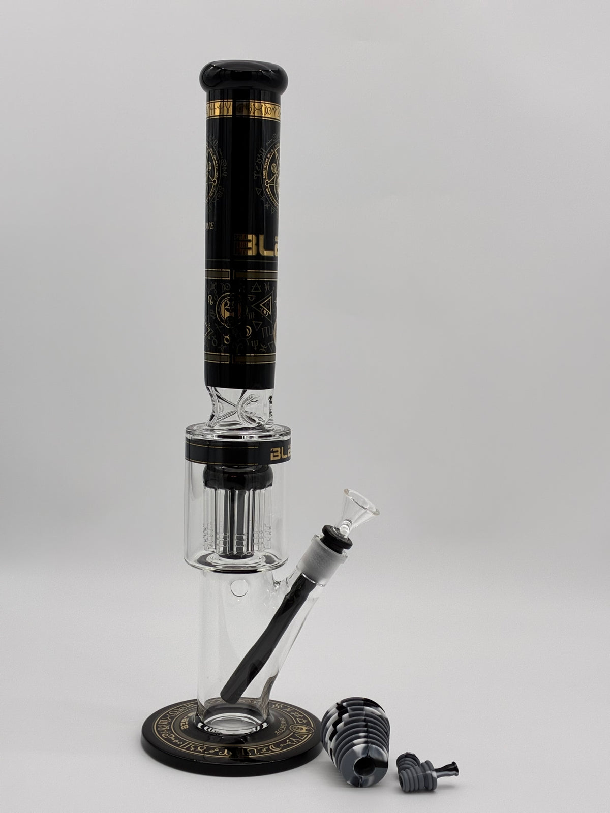 Blaze Alchemie Ice Bong 48cm 10 Arm Percolator
