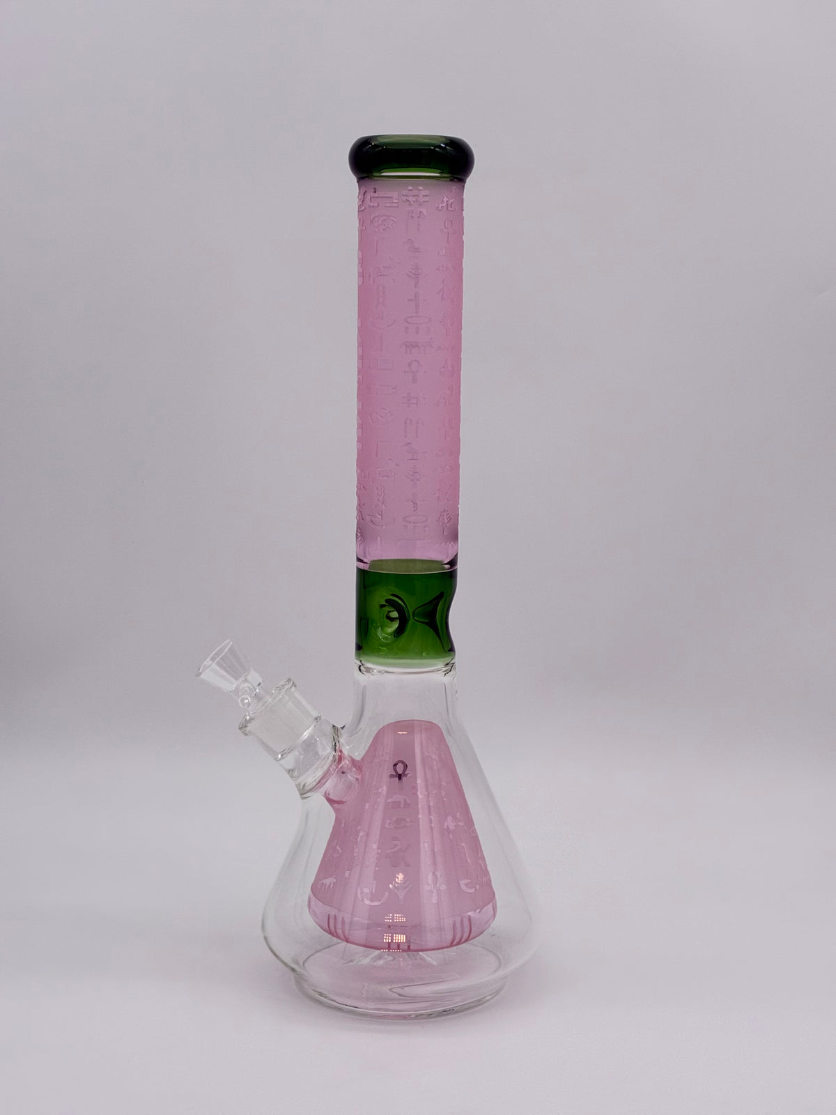 Blaze Pharao Beaker Bong 41cm Ice Pink