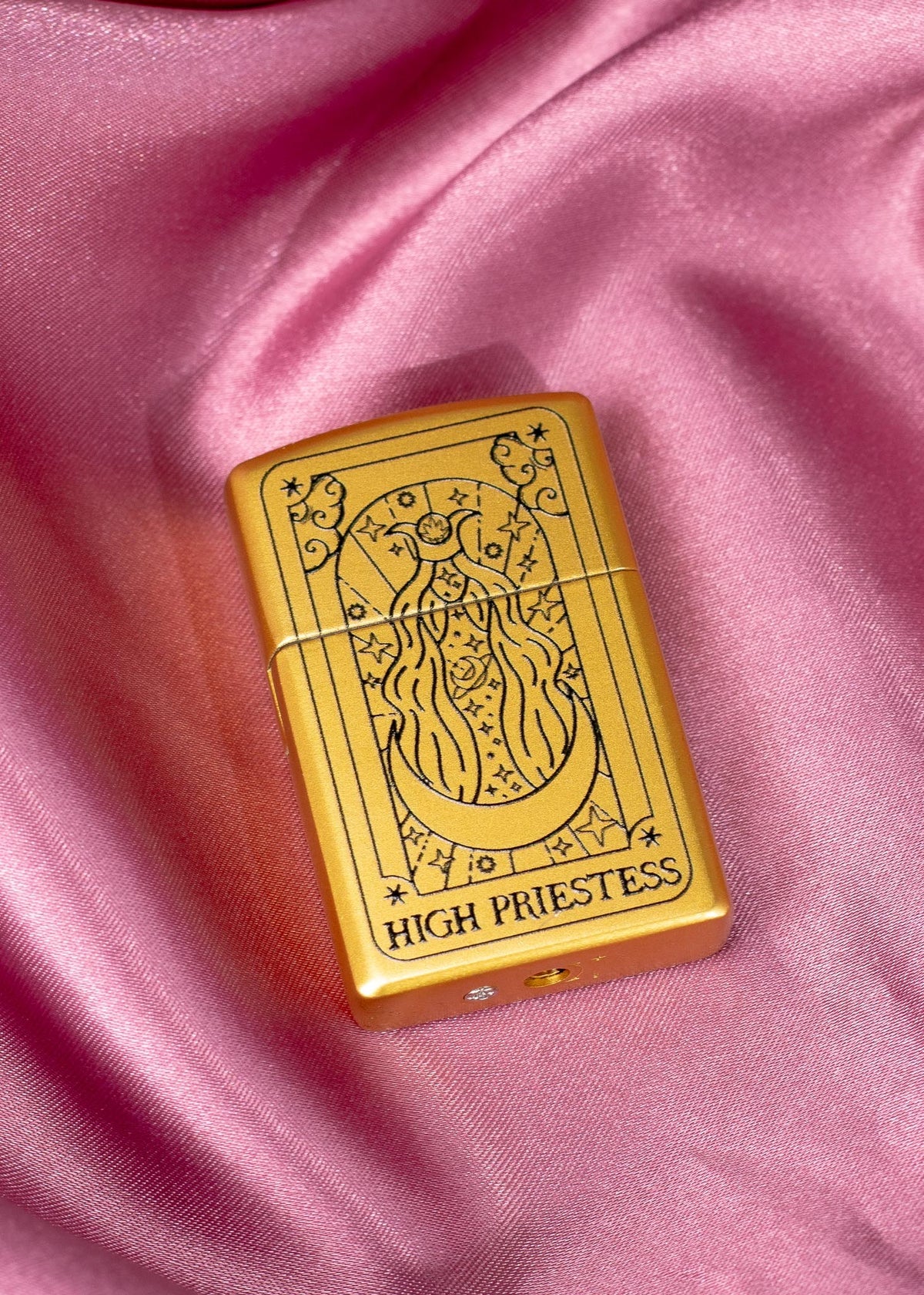 Canna Style Lighter High Priestess Tarot