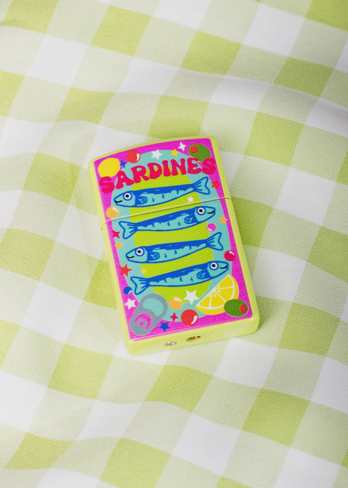 Canna Style Lighter Sardine Tin