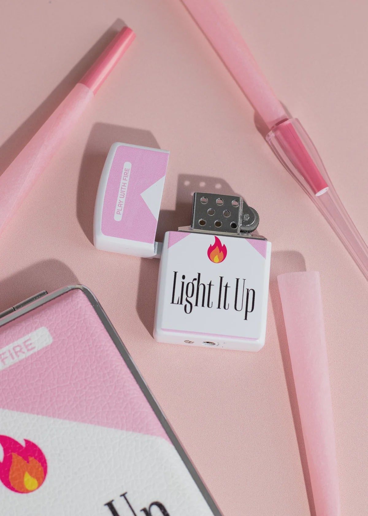Canna Style Lighter Cig Box “Light It Up”