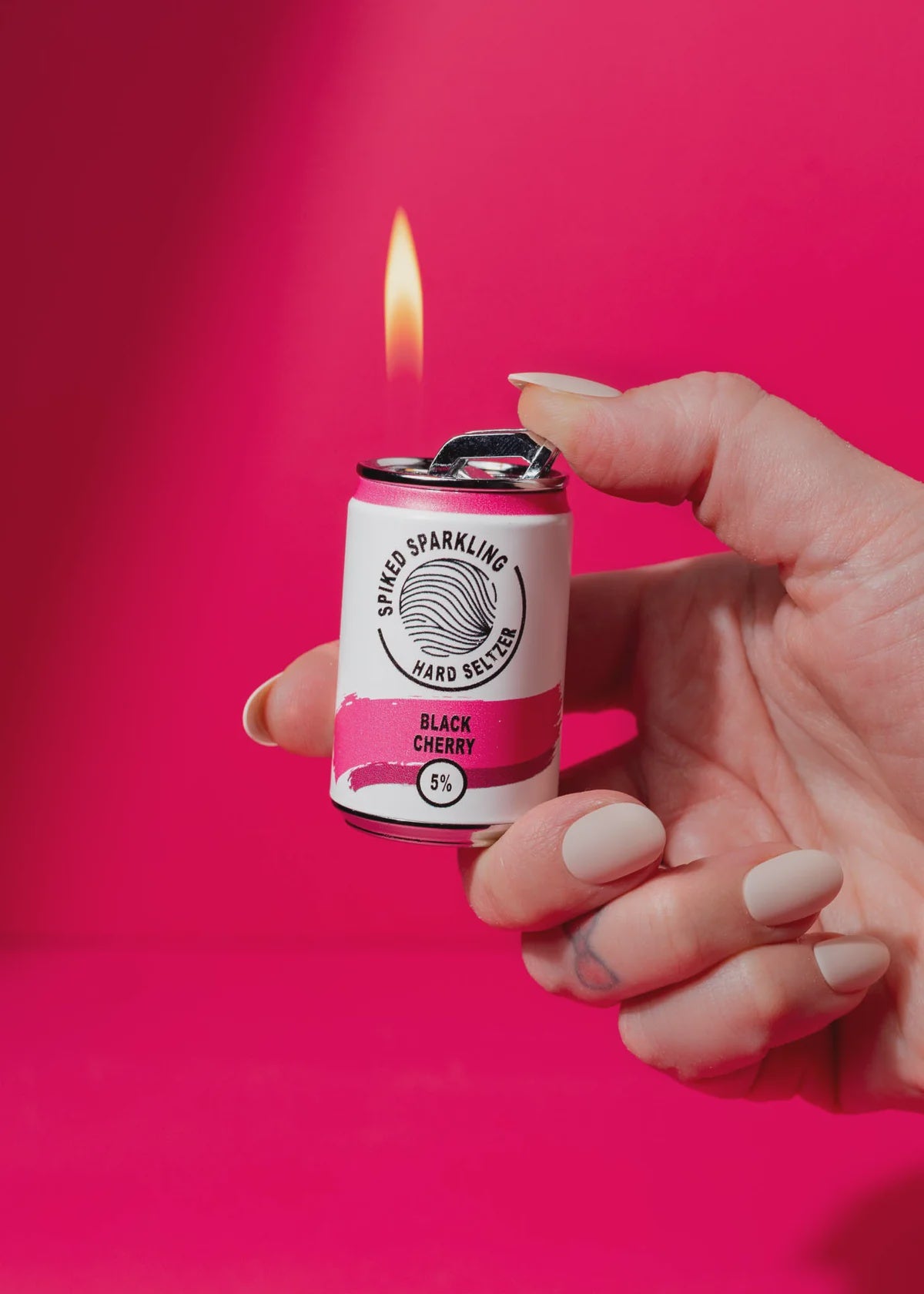 Canna Style Lighter Spiked Seltzer