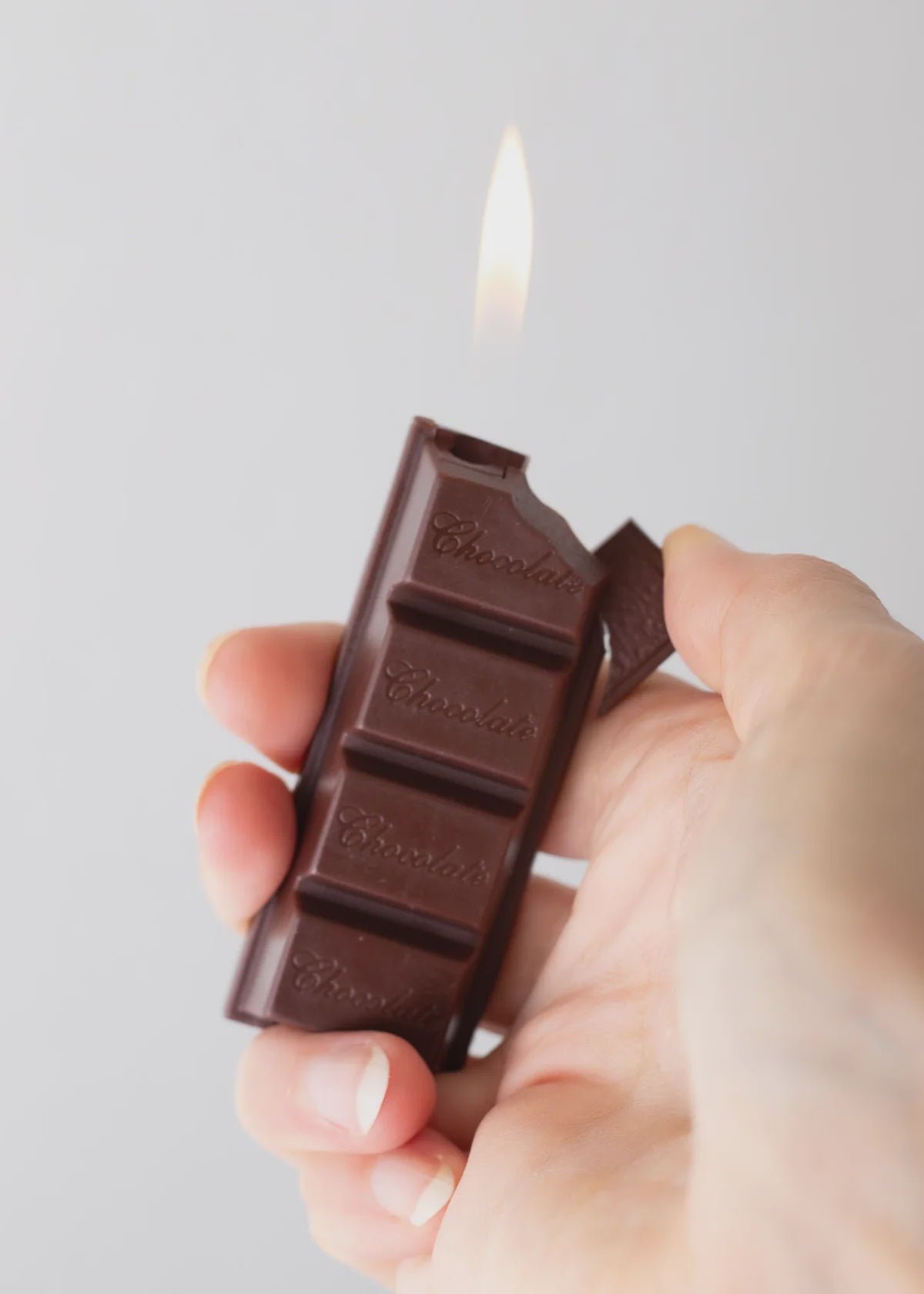 Canna Style Lighter Chocolate Bar