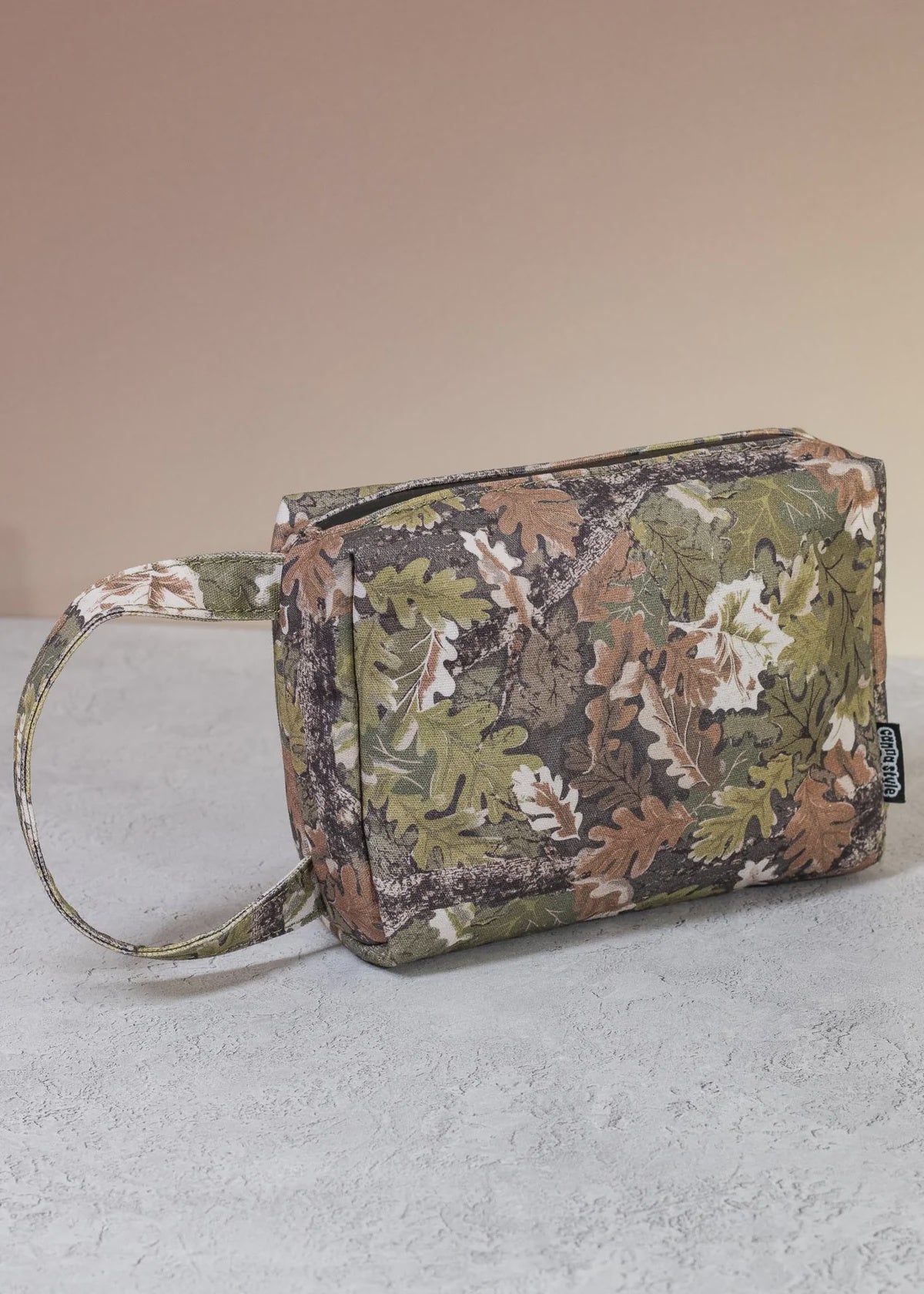 Canna Style Smell Proof Bag Camo