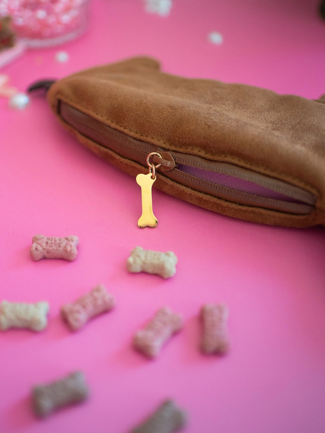 Burning Love Dachshund Smell Proof Bag