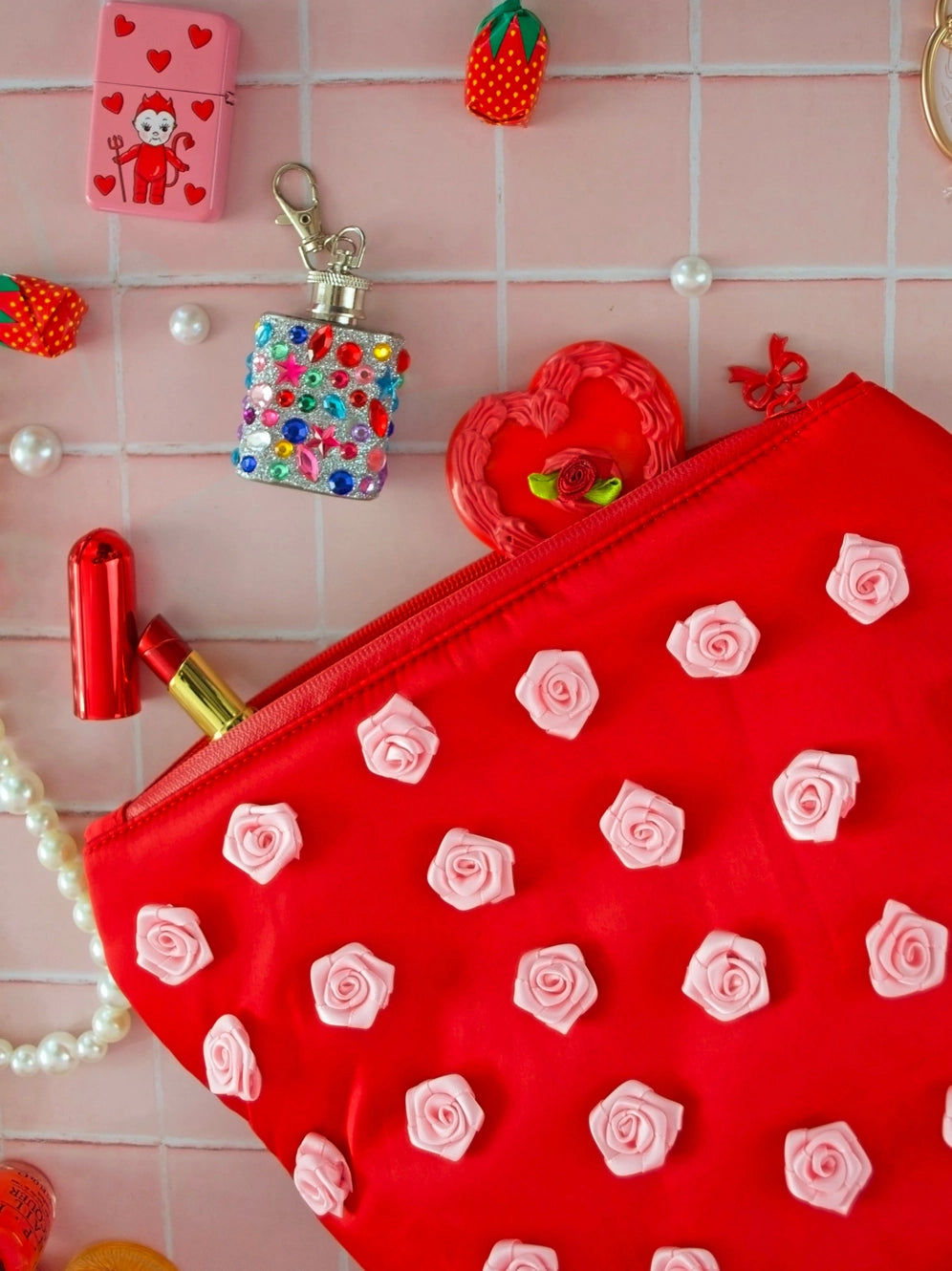 Burning Love Smell Proof Bag Rosette