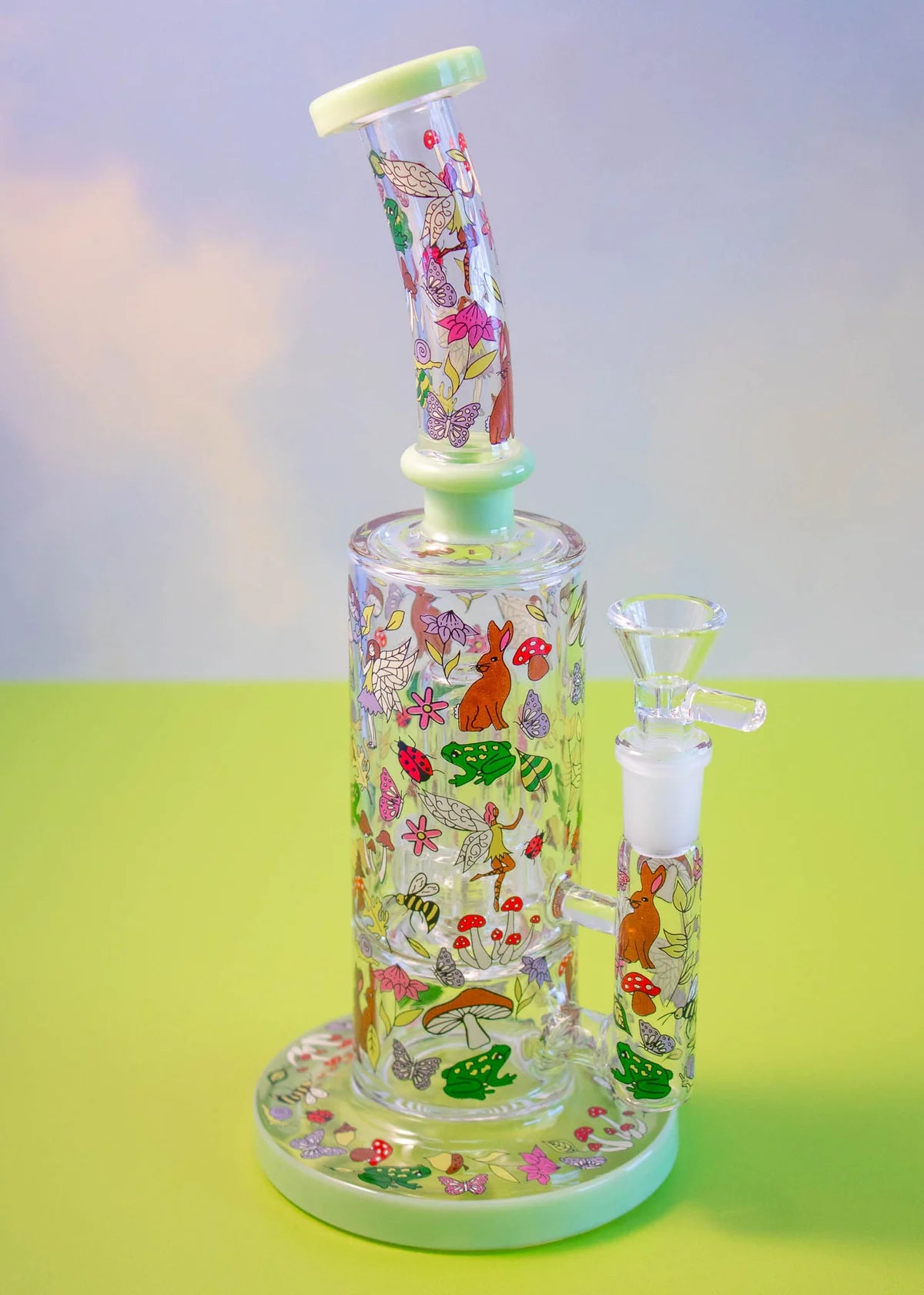 Canna Style Cottage Core Bong