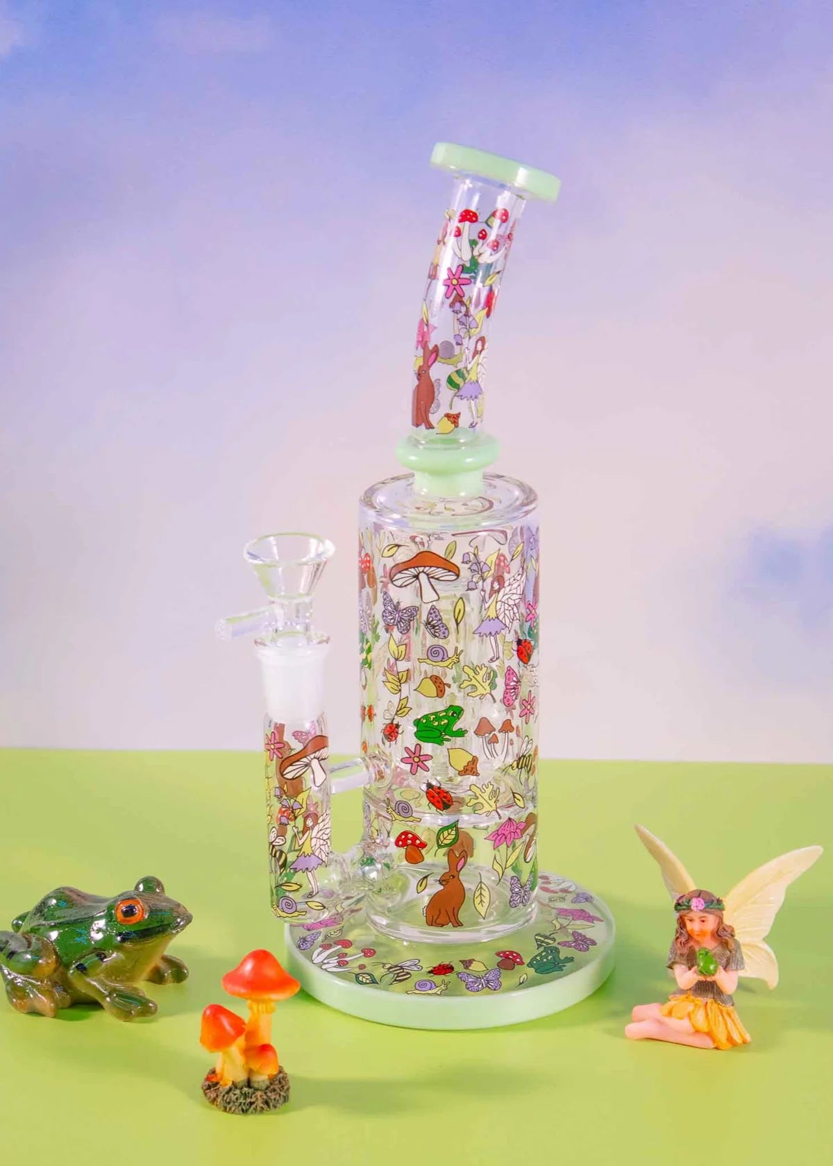 Canna Style Cottage Core Bong