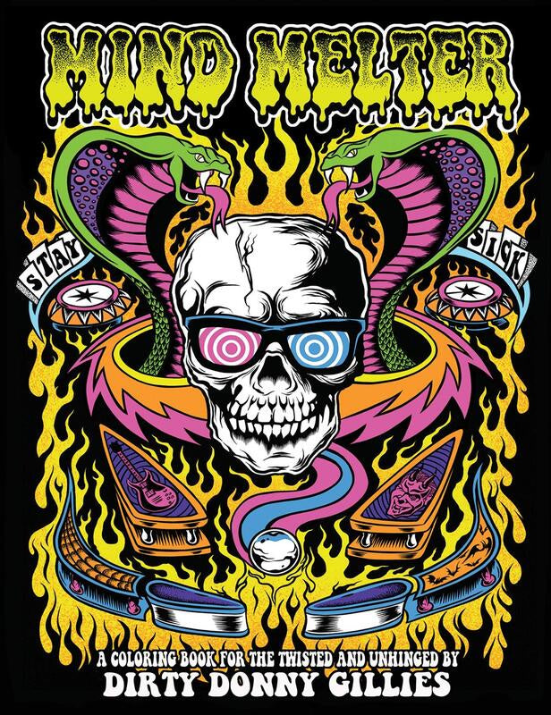 Coloring Book: Mind Melter