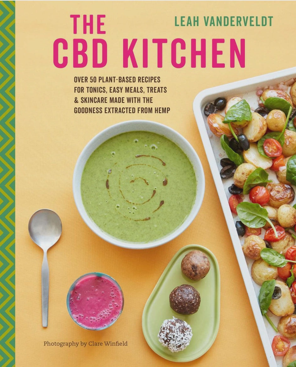 Cookbook: CBD Kitchen “Over 50 Plant-Based Recipes”