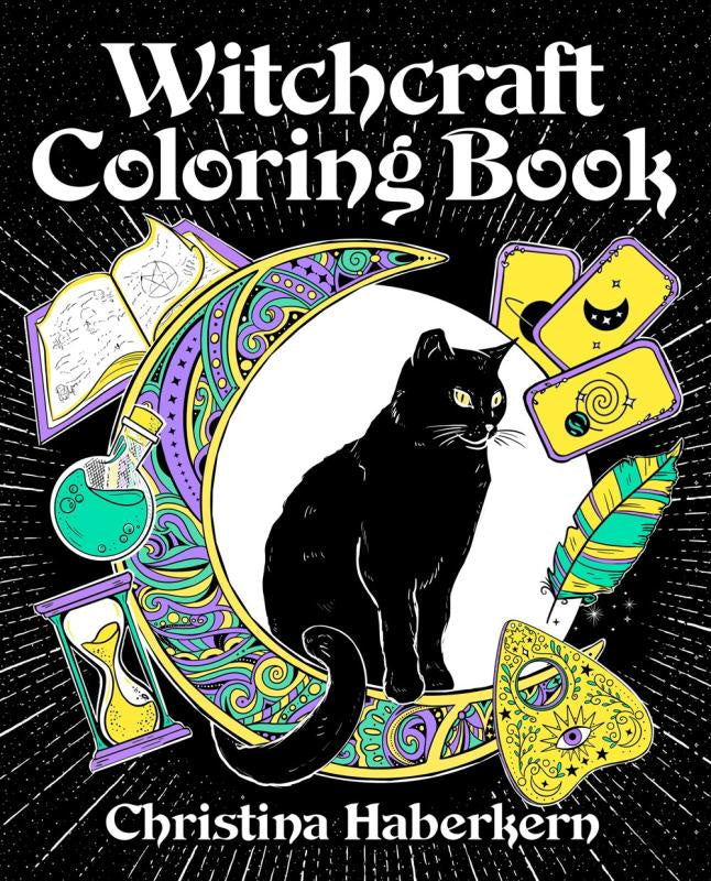 Coloring Book Witchcraft