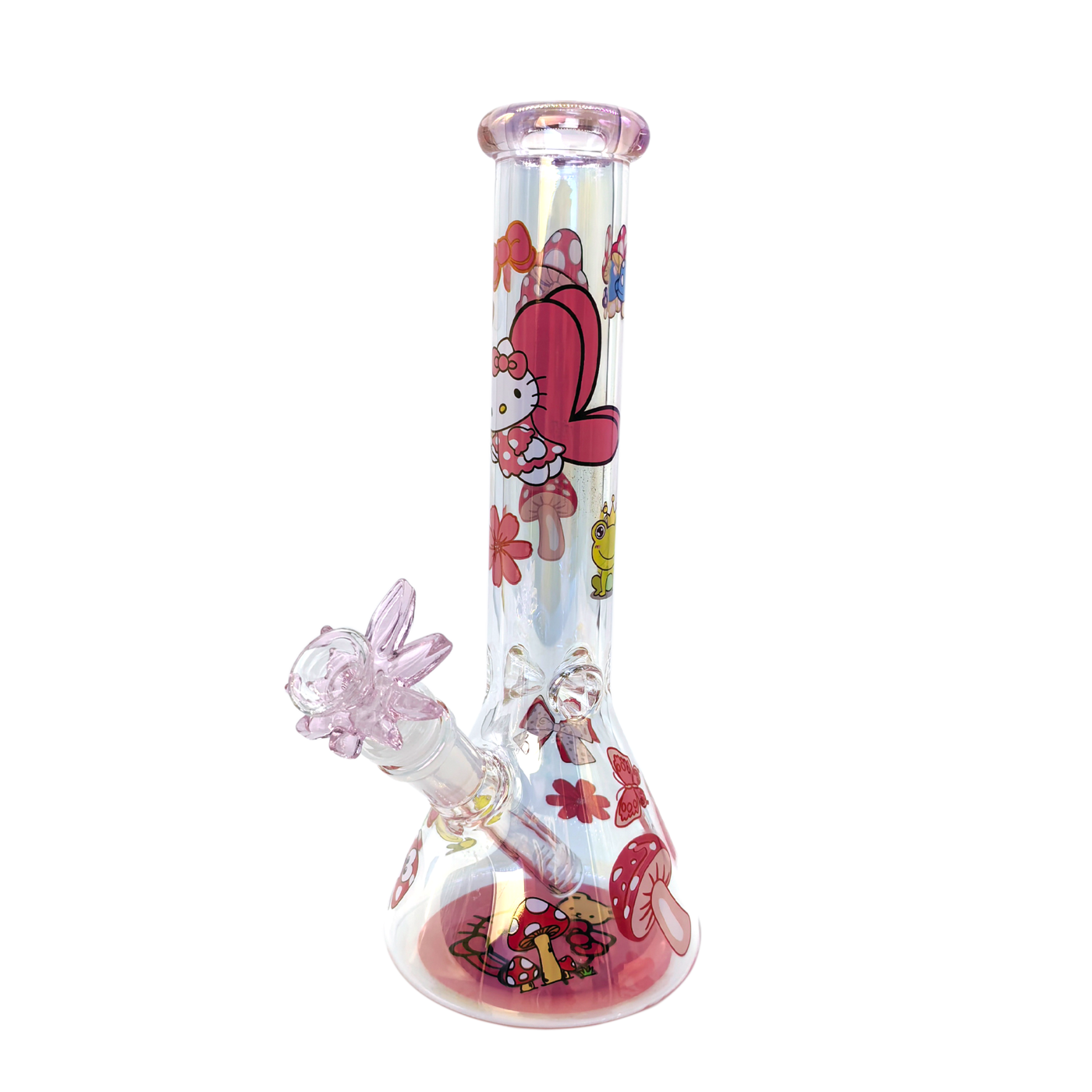 Medium Beaker Hello Kitty Fairy Chrome 26cm
