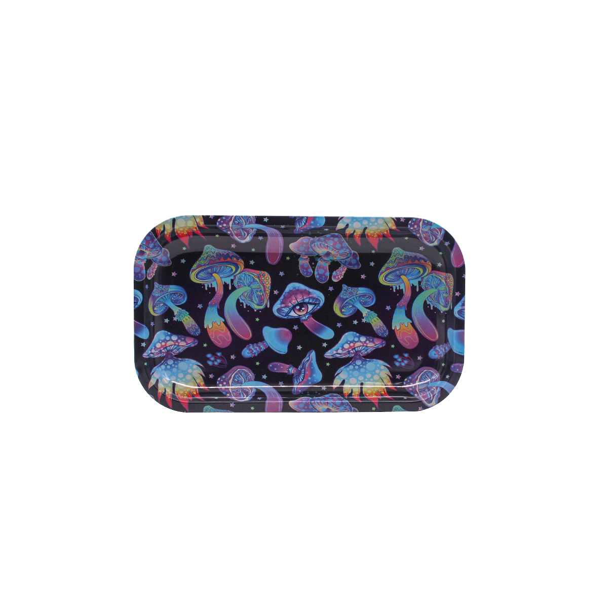 Rolling Tray Small Mushroom Trip 27x16cm
