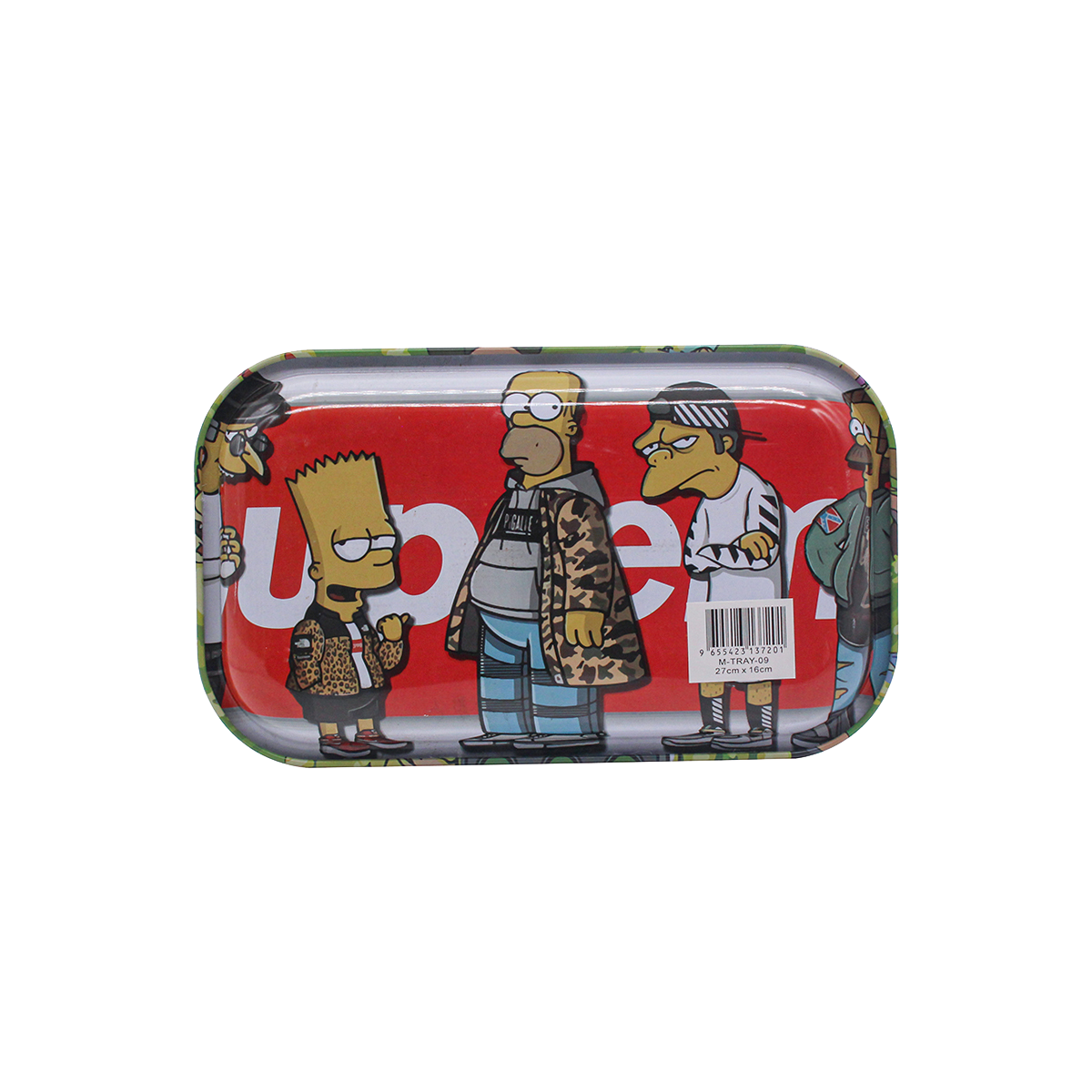 Rolling Tray Small Bart Simpson Supreme