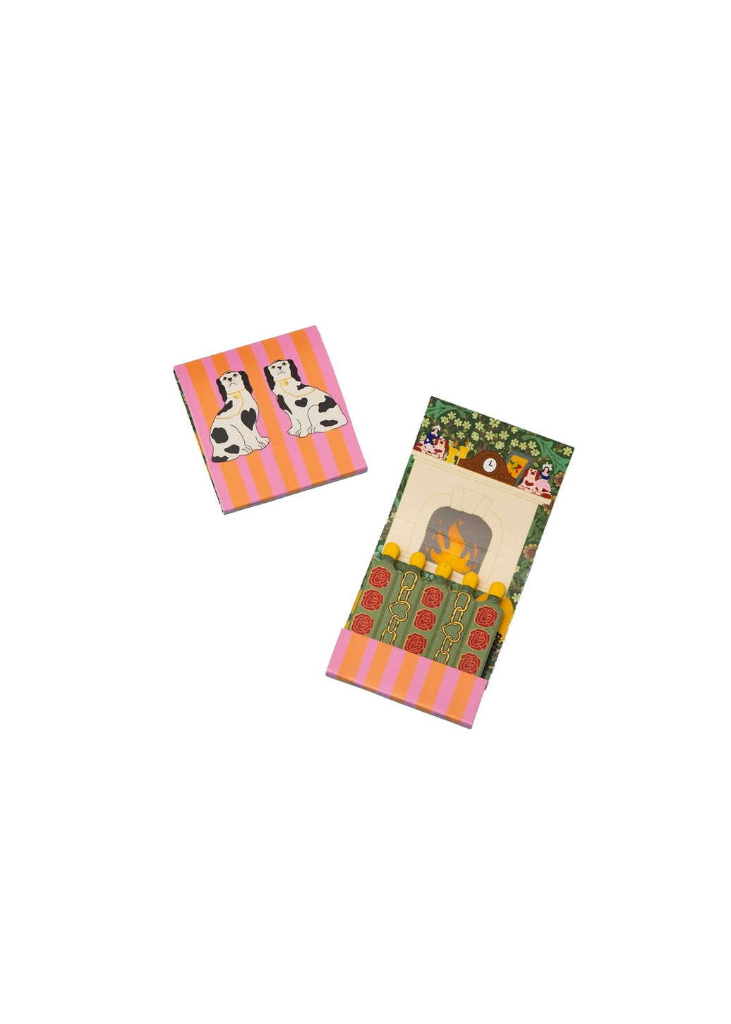 SMO Matchbook Not The Staffordshires