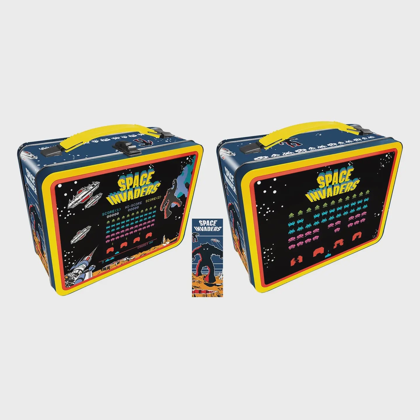 Tin Box Space Invaders