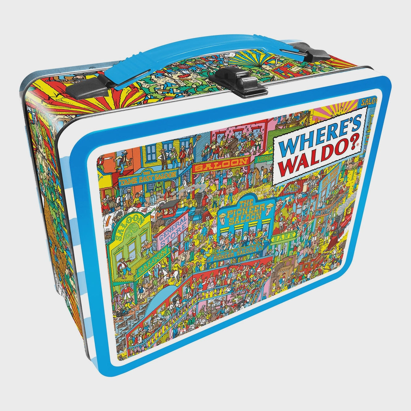 Tin Box “Where is Waldo?”