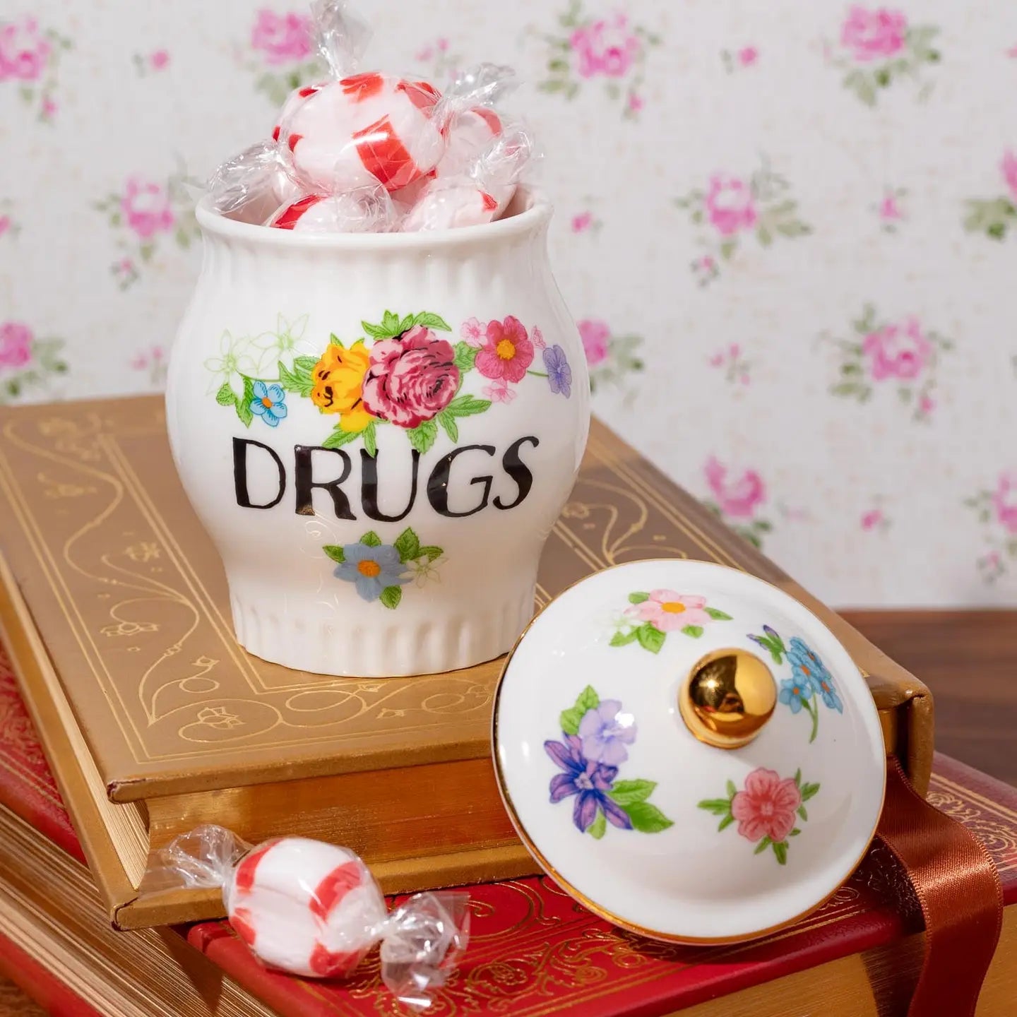 Canna Style Grandma’s Stash Jar Drugs