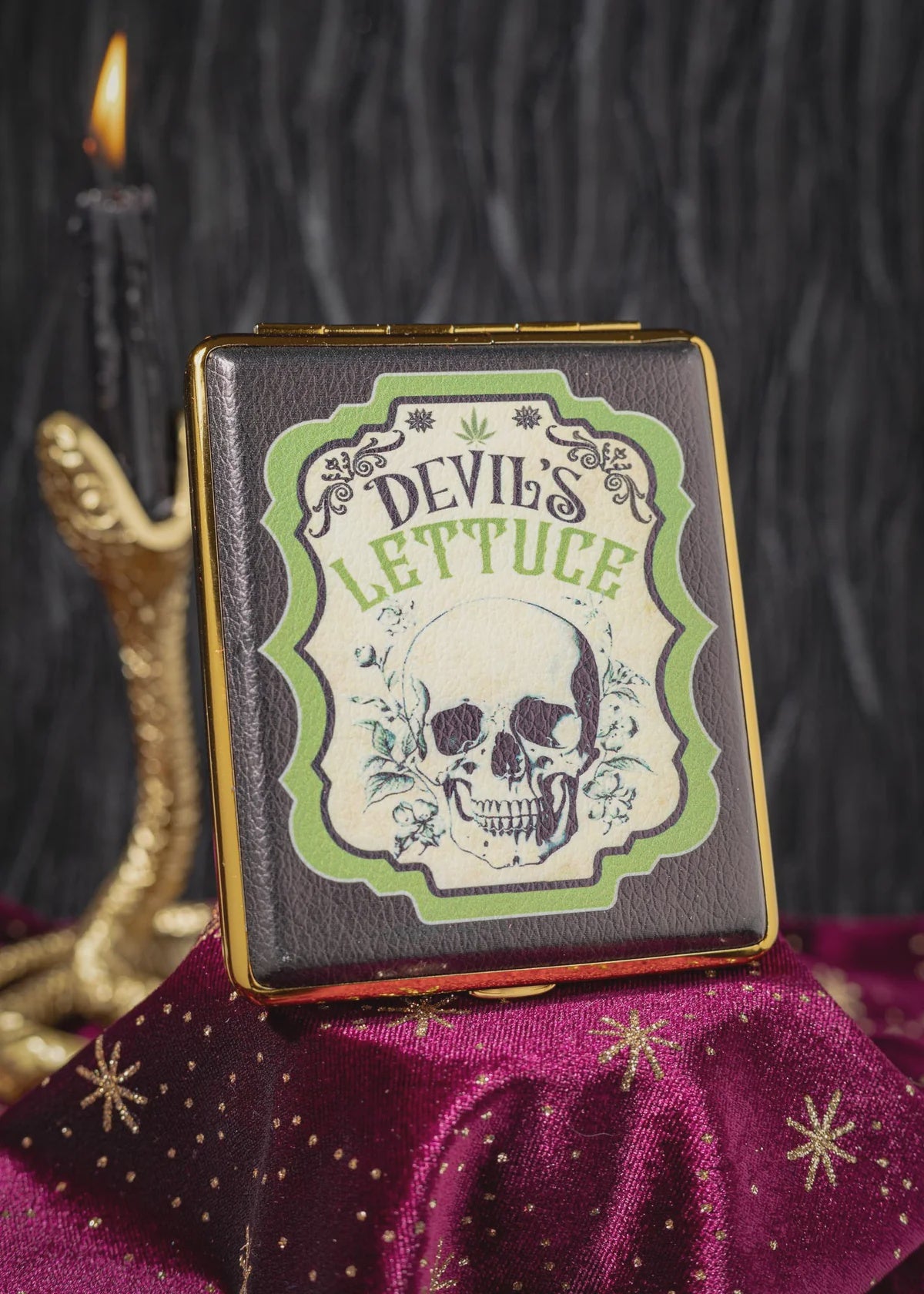 Canna Style Devil’s Lettuce Joint Case