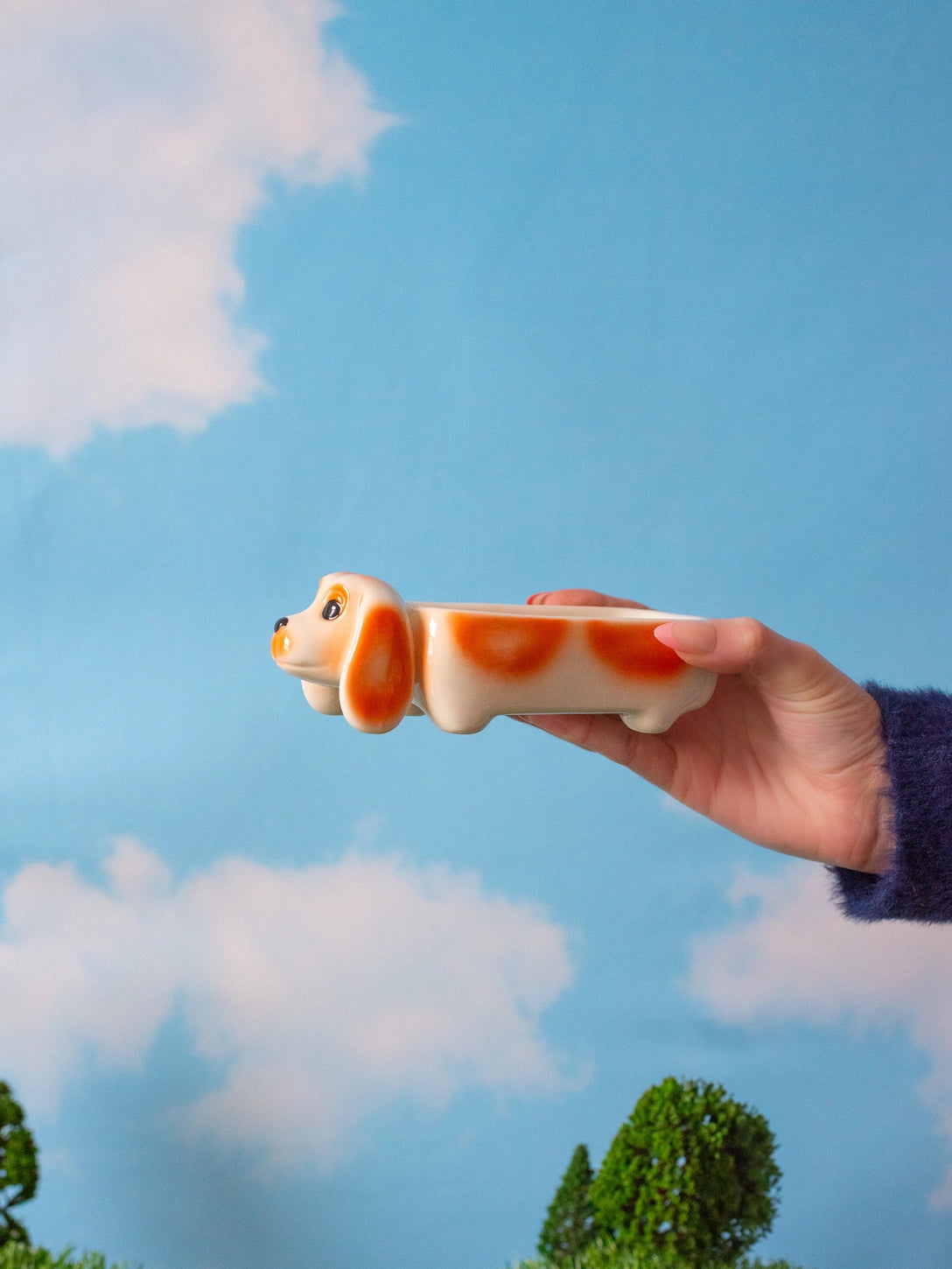 Shop of Things Ashtray Dachshund