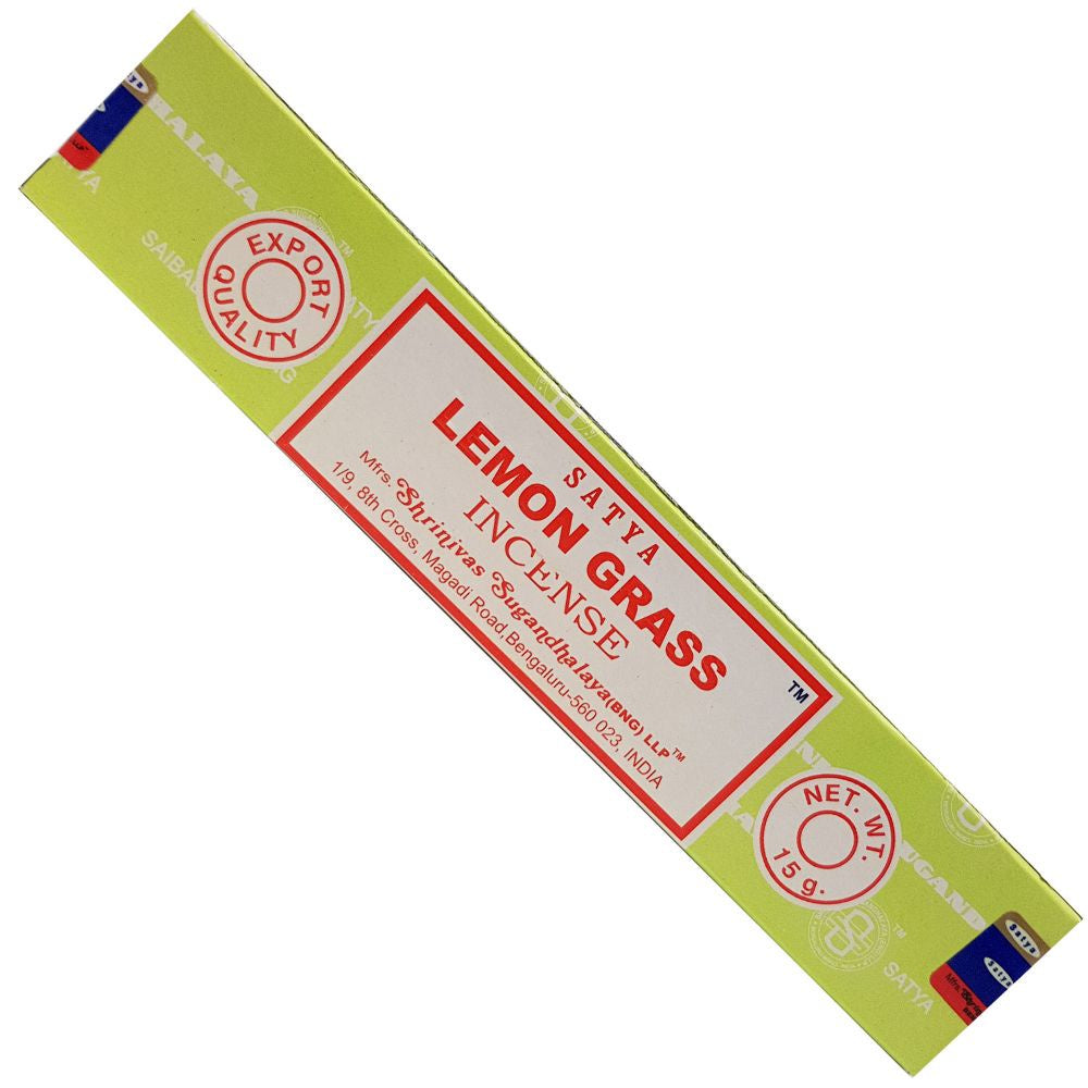 Satya Incense Sticks 15g Lemongrass