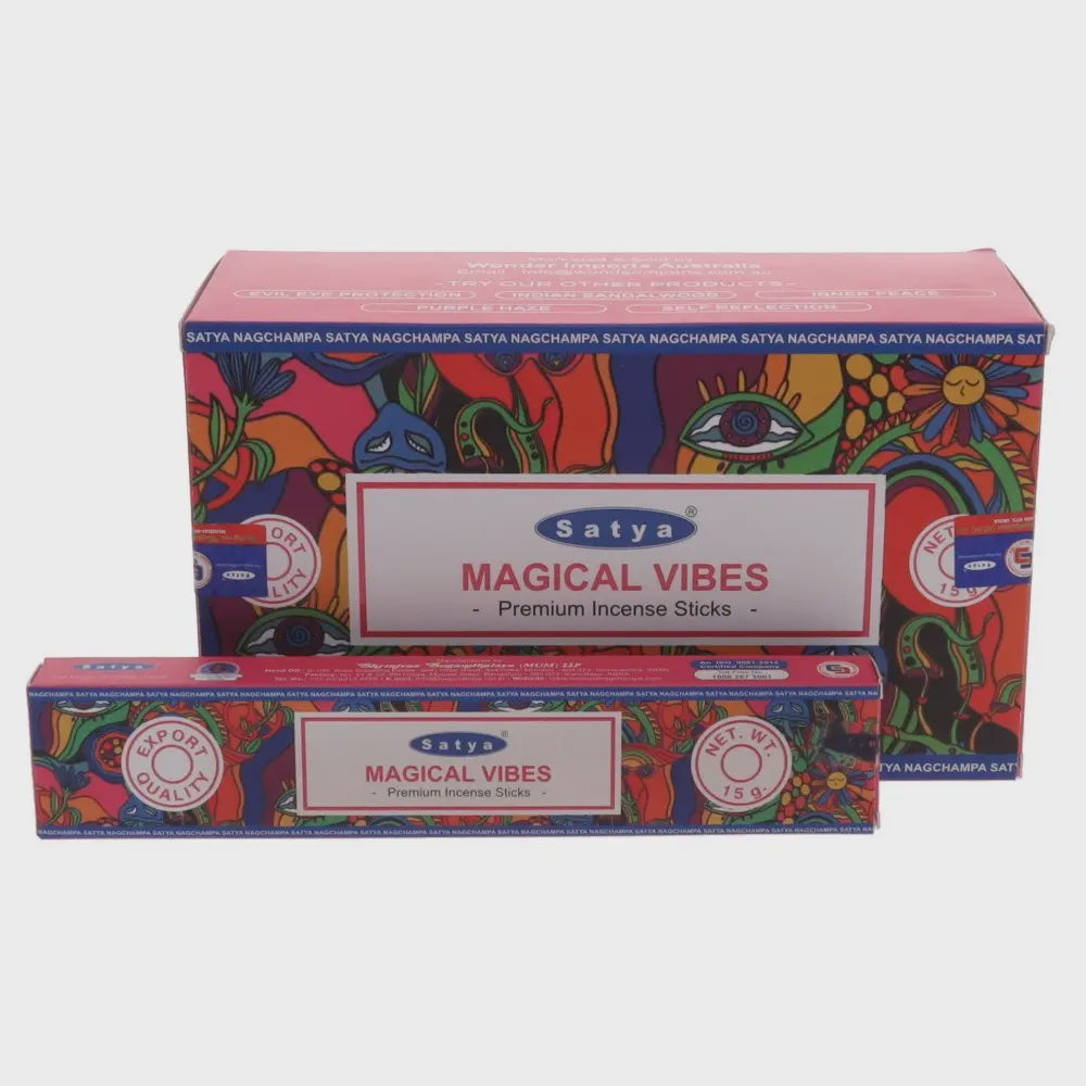 Satya Incense Sticks 15g Magical Vibes