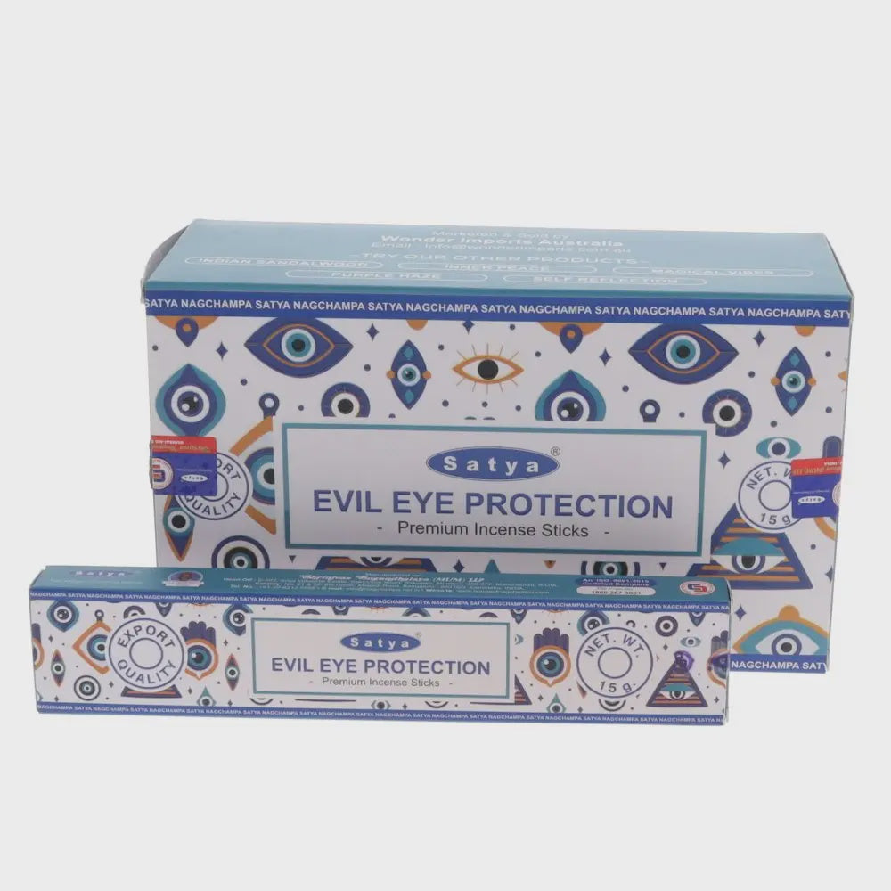 Satya Incense Sticks 15g Evil Eye Protection