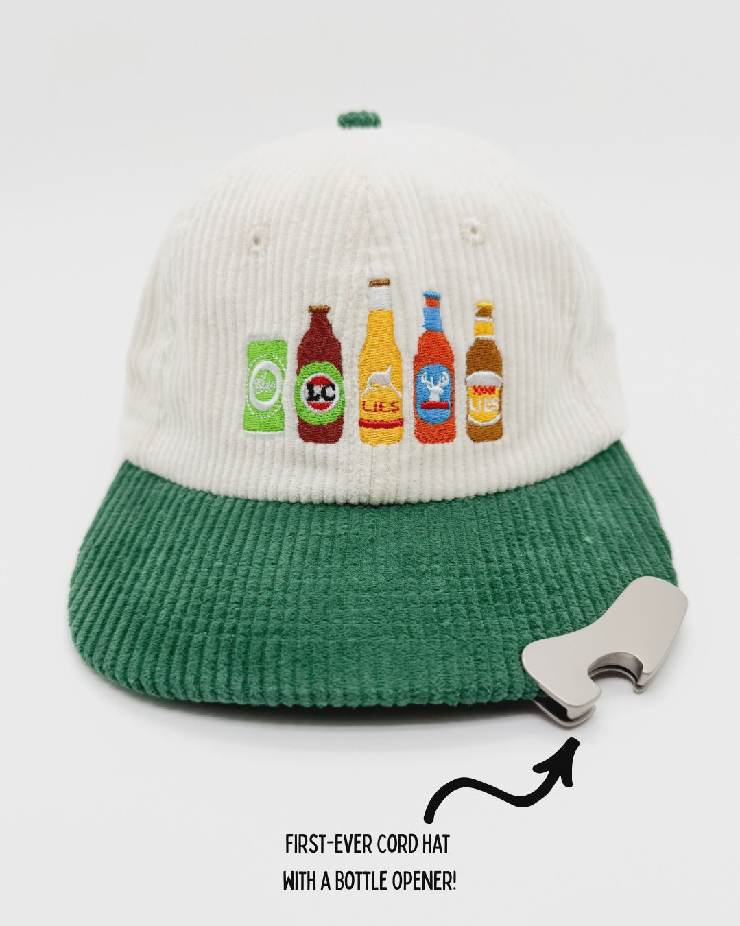 Lies Collective Hat Great Aussie Beer With Opener