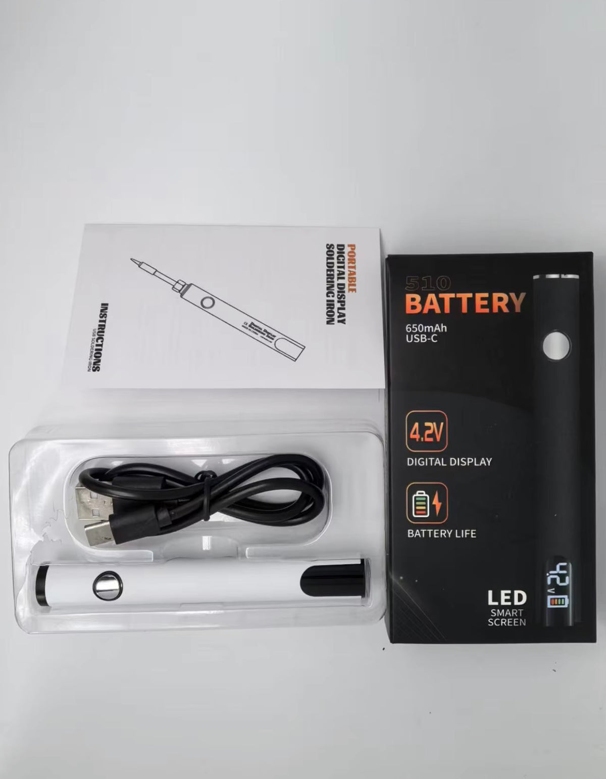 510 Pen 650mAh USB-C
