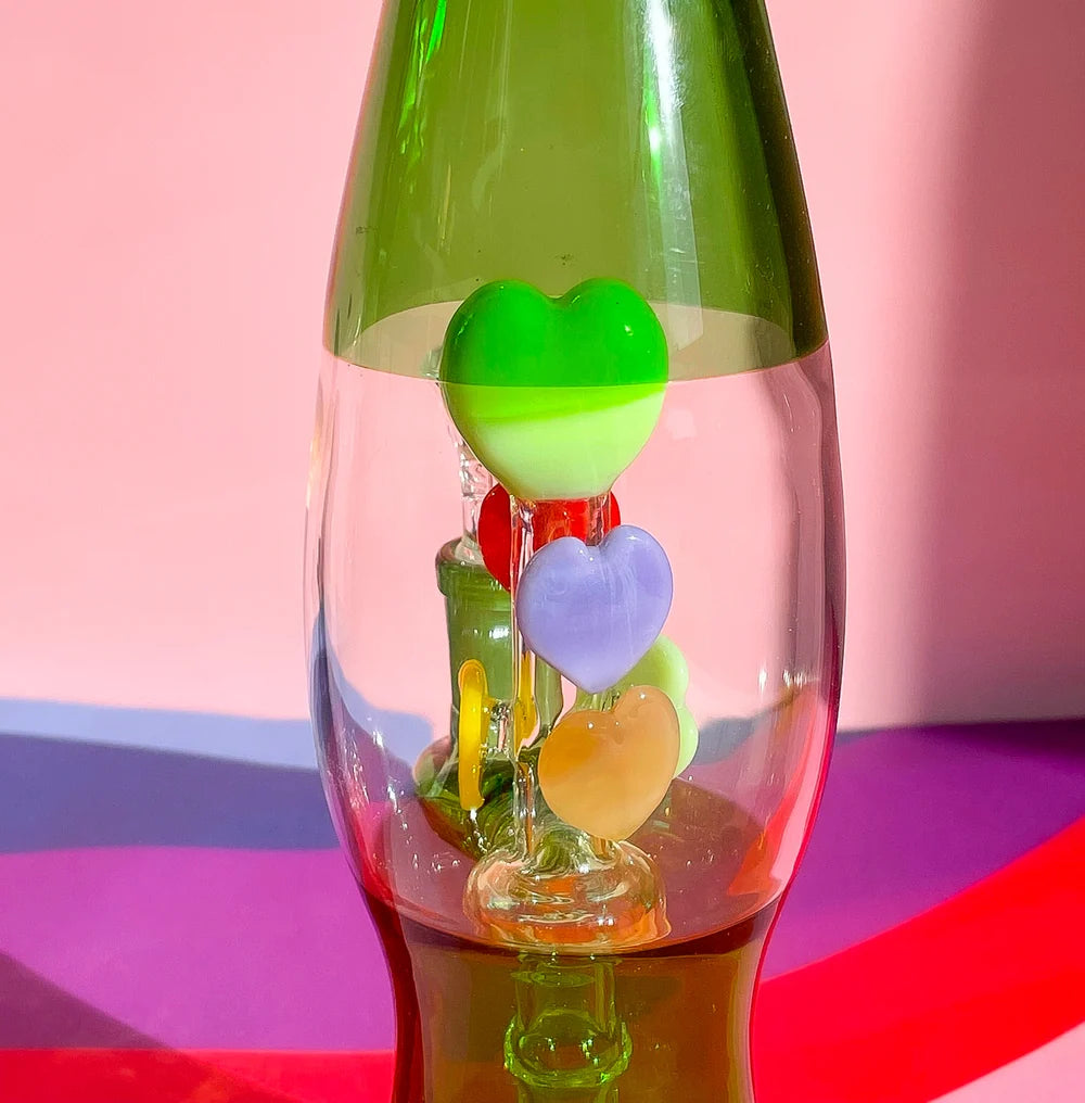 Canna Style Lava Lamp Bong