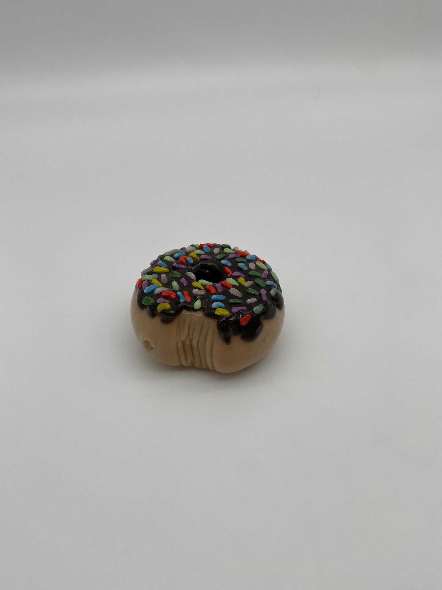 Empire Glass Dry Pipe Sprinkle Donut