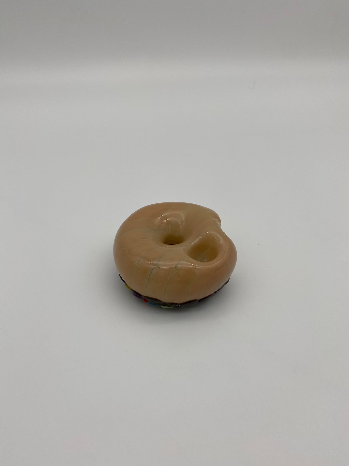 Empire Glass Dry Pipe Sprinkle Donut