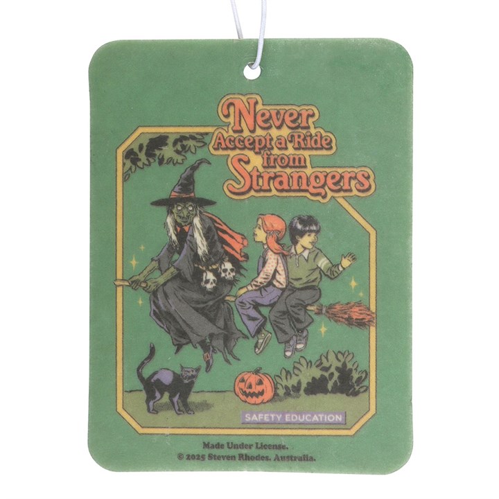 Steven Rhodes Air Freshener “Ride from Stranger”