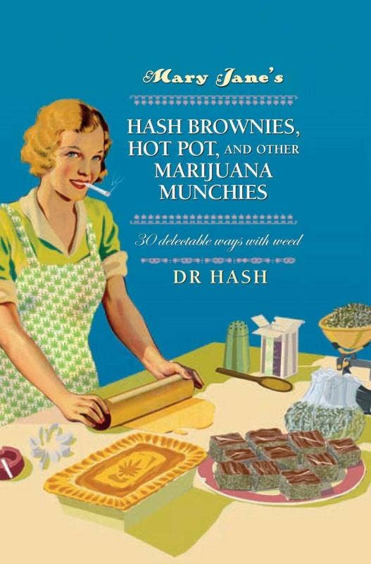 Mary Jane's Hash Brownies, Hot Pot, and Other Munchies