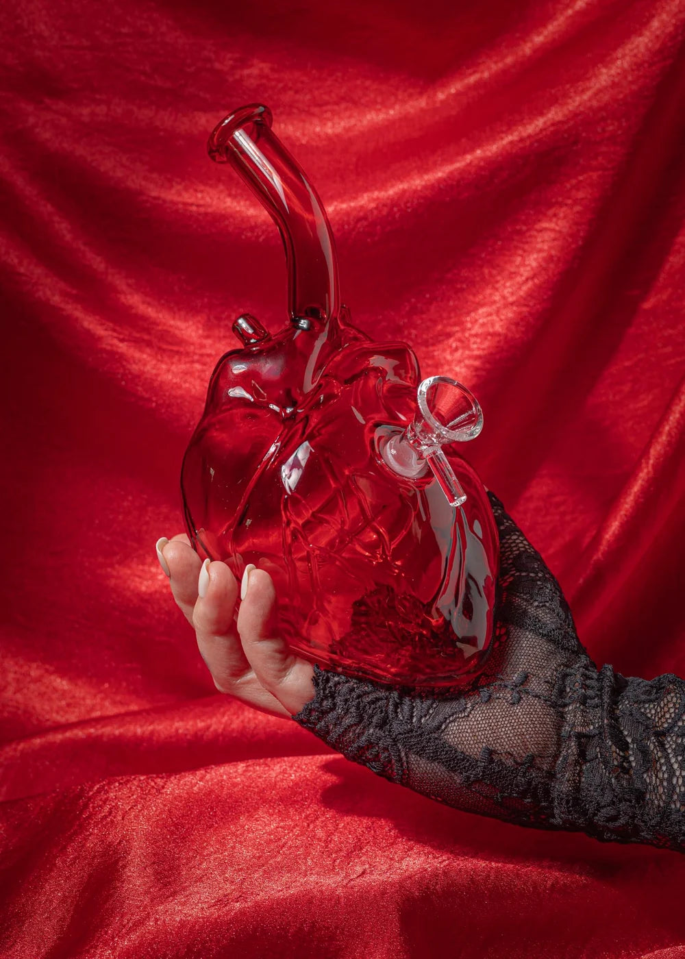 Canna Style Anatomical Heart Bong