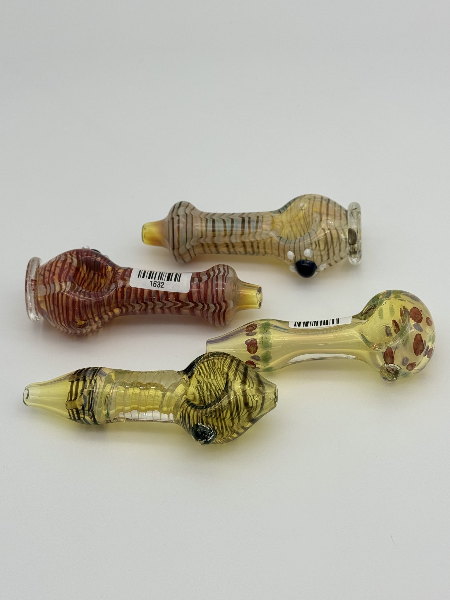 Glass Pipe 12cm
