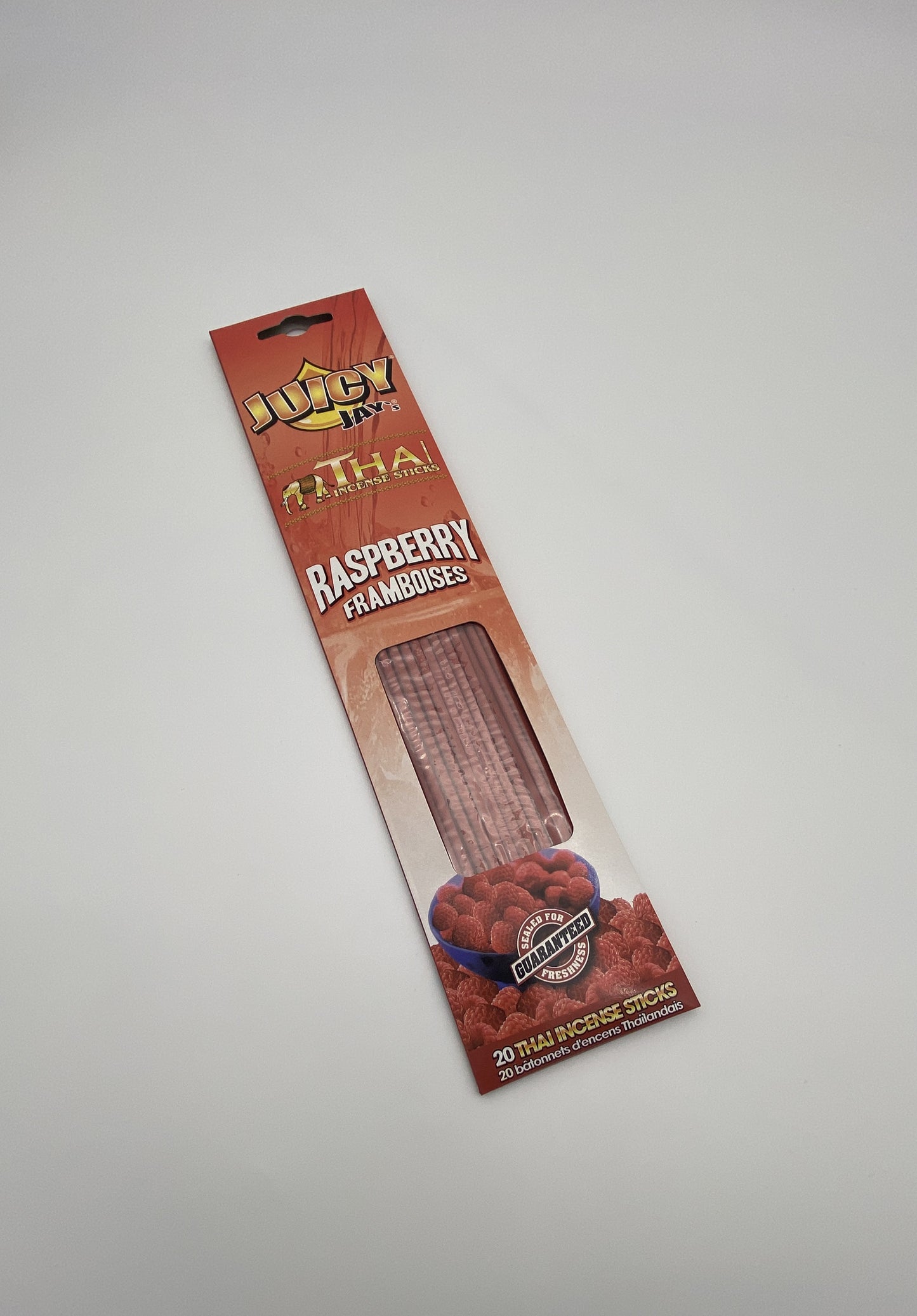 Juicy Jays Incense Raspberry