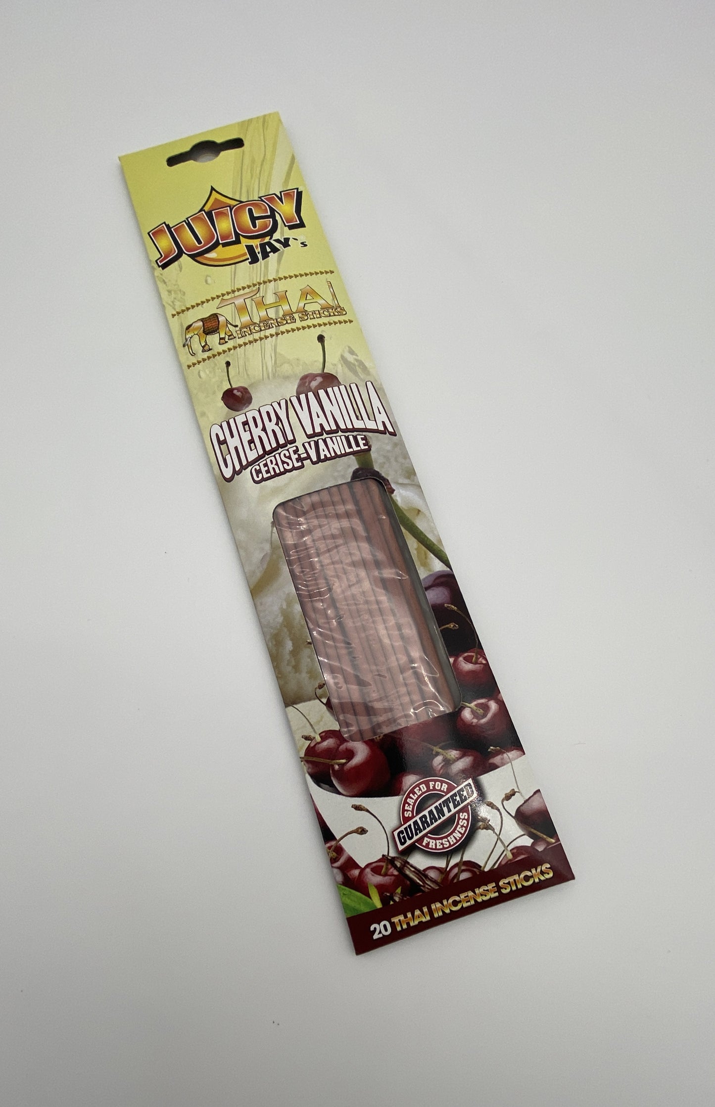 Juicy Jays Incense Cherry Vanilla